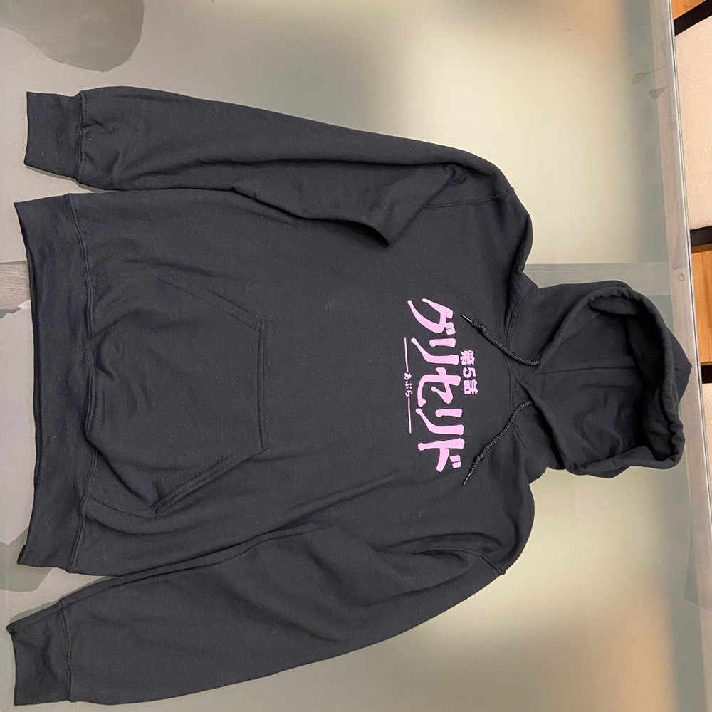 Junji Ito Collection Anime Hoodie Black Size Small-New